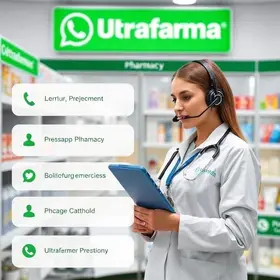 telefone da Ultrafarma