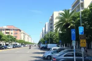 estacionamento rotativo de Vitória
