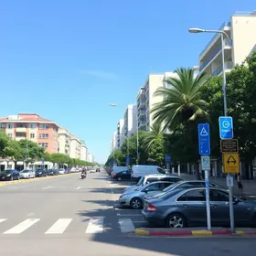 estacionamento rotativo de Vitória