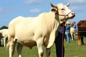 avaliações de desempenho da raça Charolesa