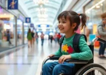 inclusão de pessoas com Transtorno do Espectro Autista em shoppings