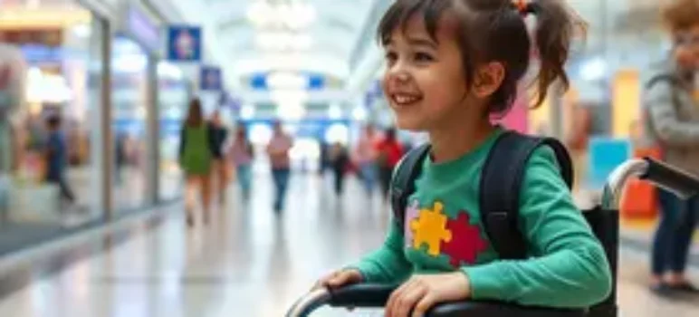 inclusão de pessoas com Transtorno do Espectro Autista em shoppings