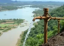 rompimento de adutora
