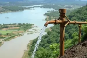 rompimento de adutora