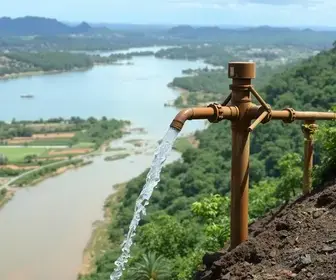 rompimento de adutora