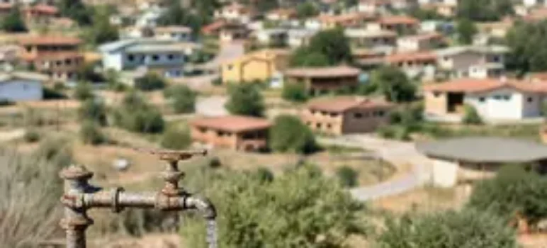 falta d’água