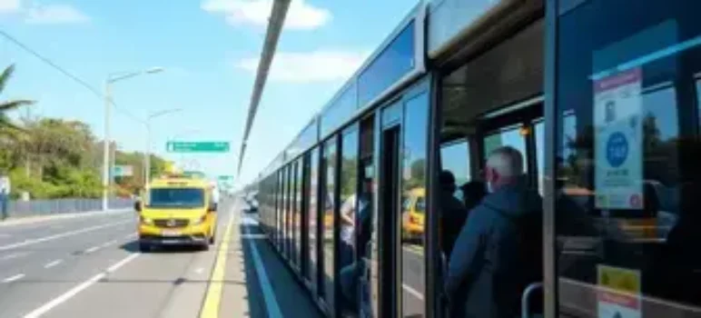 SAC no transporte de passageiros