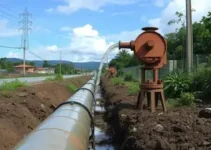 abastecimento de água Dourados