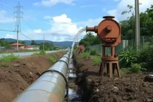 abastecimento de água Dourados