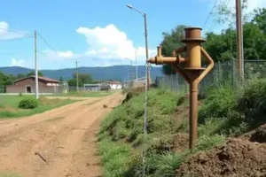 intermitência ou falta de água