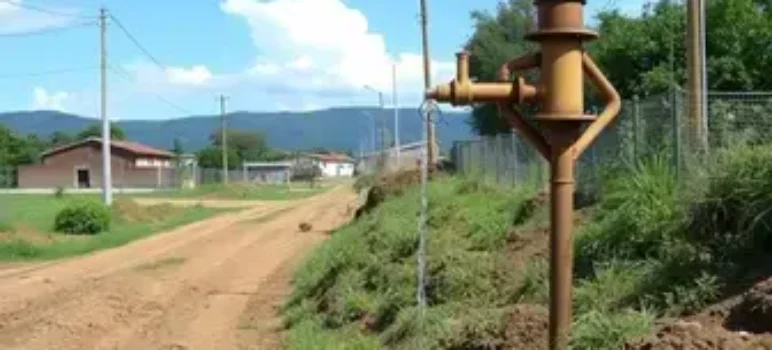 intermitência ou falta de água