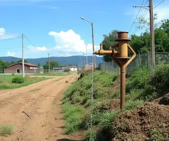 intermitência ou falta de água