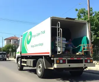 Caminhão Limpezinha