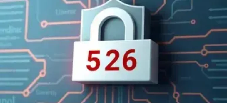 erro 526