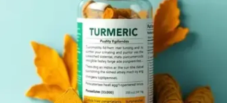 suplemento de cúrcuma