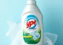 suspensão de detergentes e desinfetantes