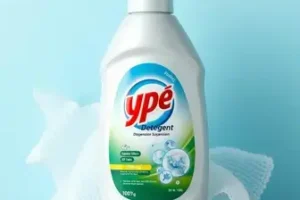 suspensão de detergentes e desinfetantes